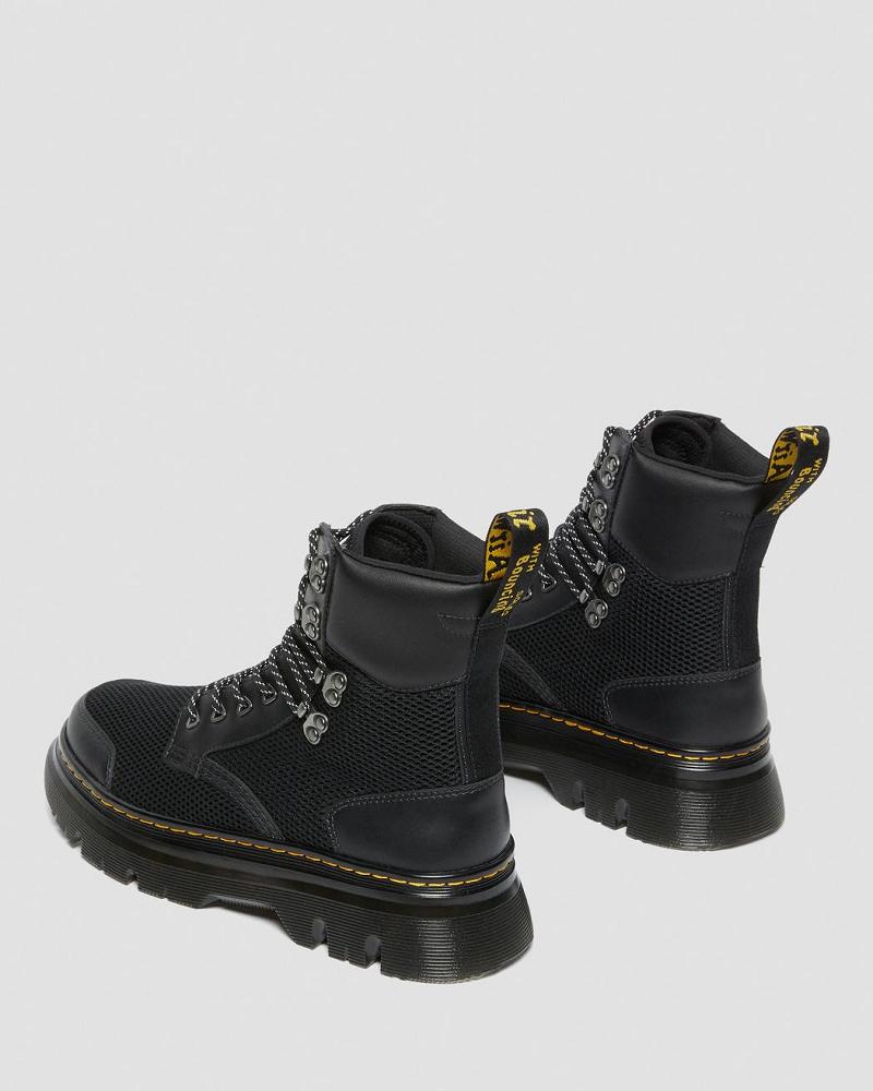 Botas Casuales Dr Martens Tarik Puntera Guard Utility Hombre Negros Arena | MX 335HAP